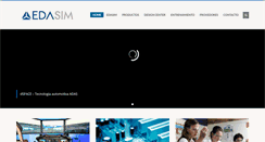 Desktop Screenshot of edasim.com